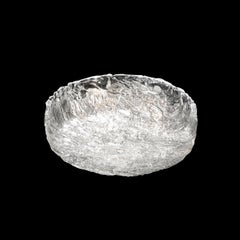 Mid-Century Modernist  Glass Flush Mount by Carl Fagerlund for Orrefors