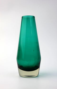 Mid-Century Modernist Glass Vases by Tamara Aladin for Riihimaen Riihimaen