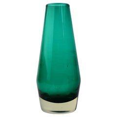 Mid-Century Modernist Glass Vases by Tamara Aladin for Riihimaen Riihimaen