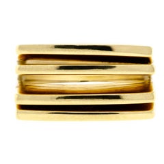 Mid-Century Modernist Gold Sculptural Ring
