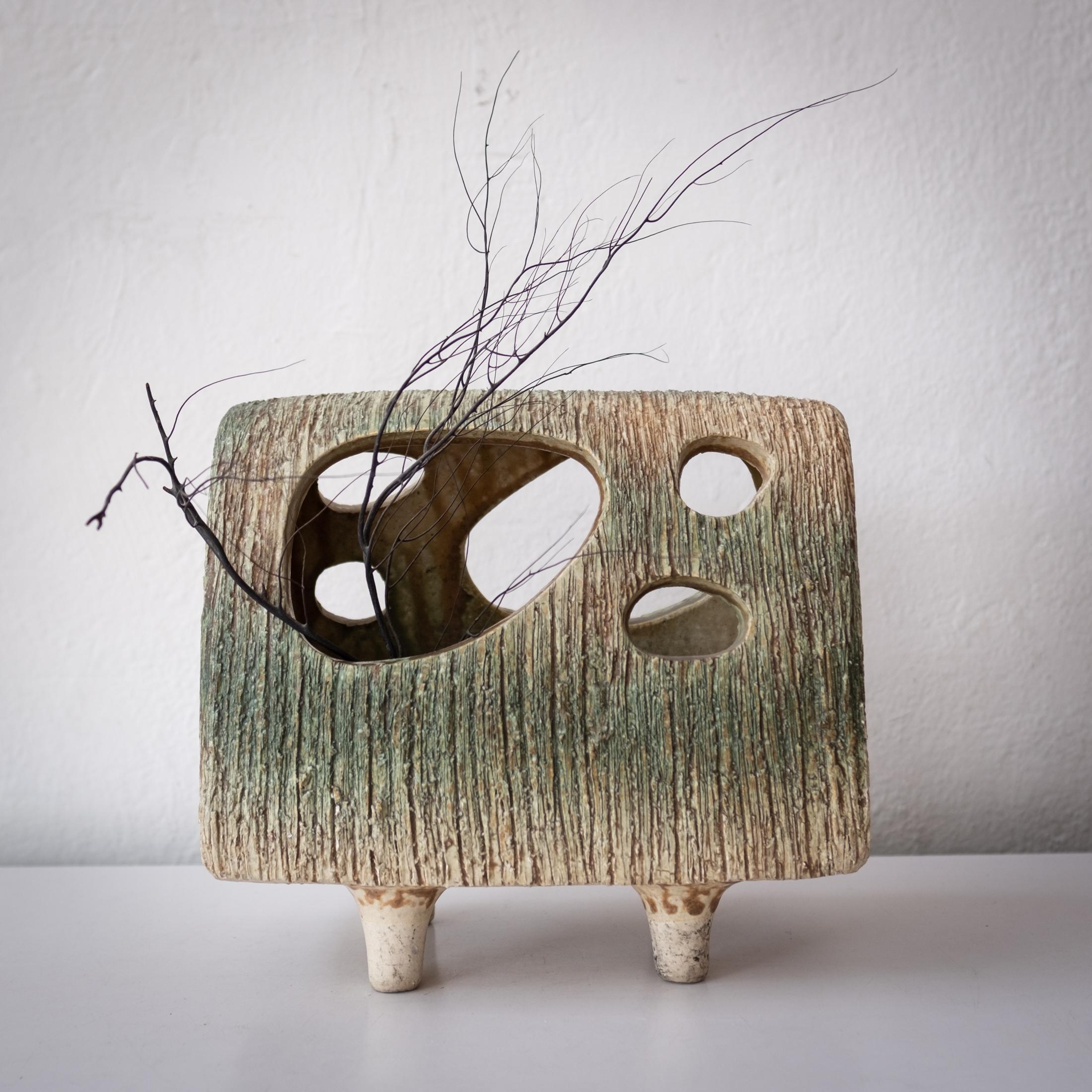 MidCentury Modernist Ikebana Vase, Japan 1950s For Sale at 1stDibs