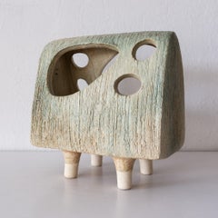 Mid-Century Modernist Ikebana Vase, Japan 1950s