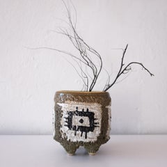 Mid-Century Modernist Ikebana Vase, Japan 1950s