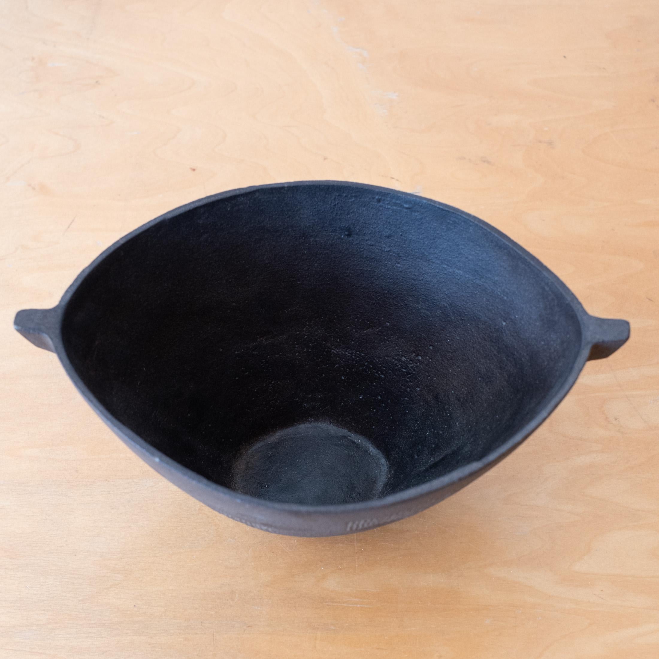 Mid Century Modernist Japanese Iron Ikebana Planter For Sale 3