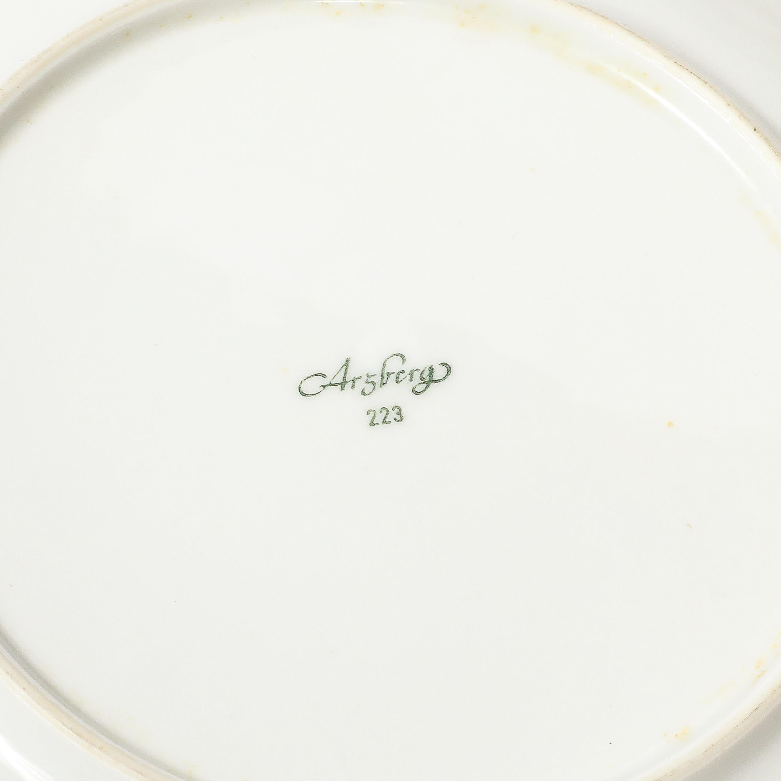 Mid-Century Modernist Jean Luce Jlu1 Pattern Porcelain Service for 12 3