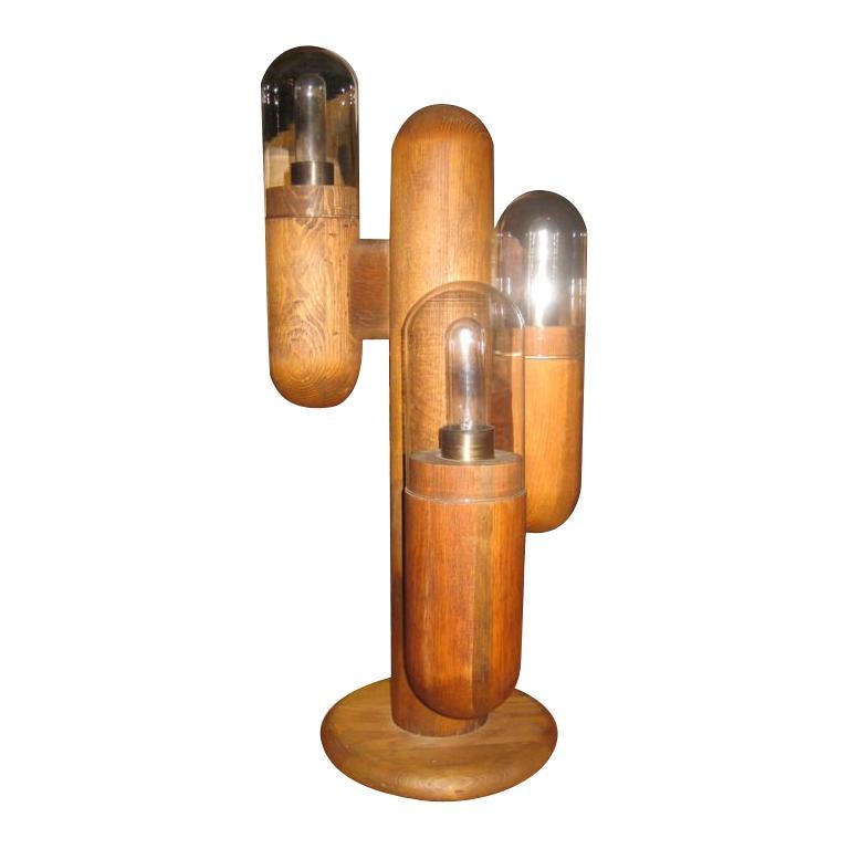 Mid Century Modernist Lamp For Sale