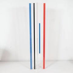 Midcentury Modernist Lucite Sculpture by Ilya Bolotowsky, "Plastic Column"