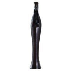 Mid Century Modernist Madonna in Carved Wood 1950s