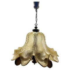 Mid-Century Modernist, Mazzega  Pendant Lamp, Attributed to Carlo Nason, 1960s