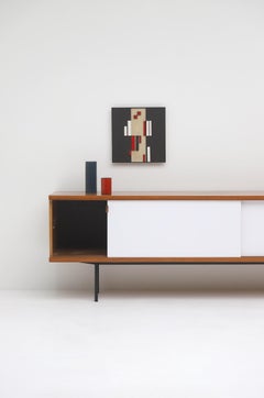 Credenza moderna di metà secolo di Jos De Mey per Luxus, Belgio, anni '50
