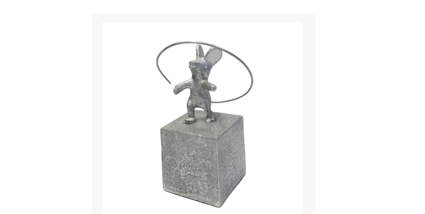 Mid Century Modernist Mouse Sculpture For Sale 2