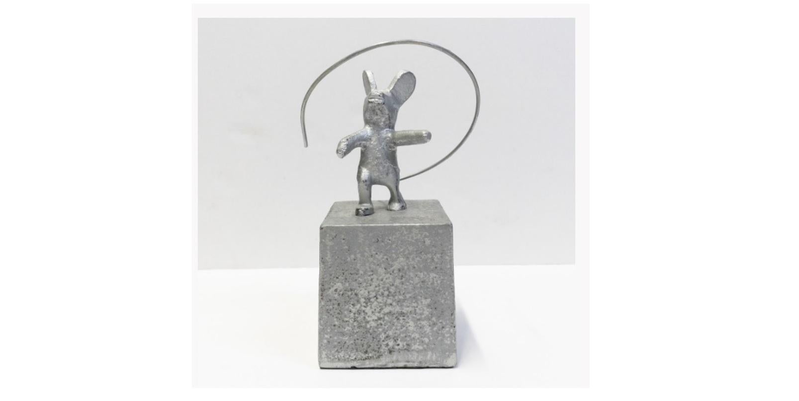 Mid Century Modernist Mouse Sculpture For Sale 3