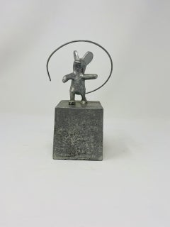 Mid Century Modernist Mouse Sculpture