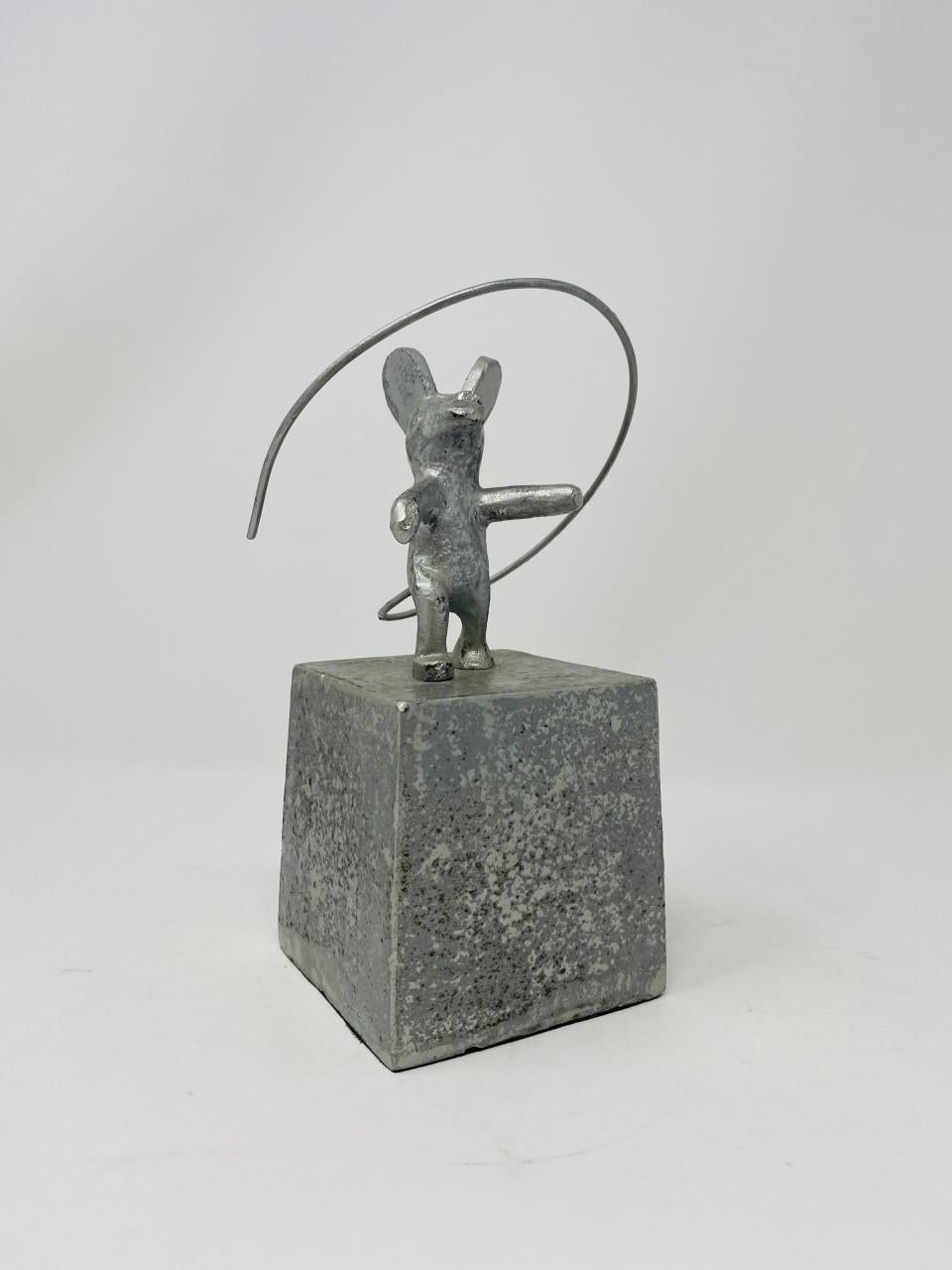 Mid-Century Modern Mid Century Modernist Mouse Sculpture For Sale