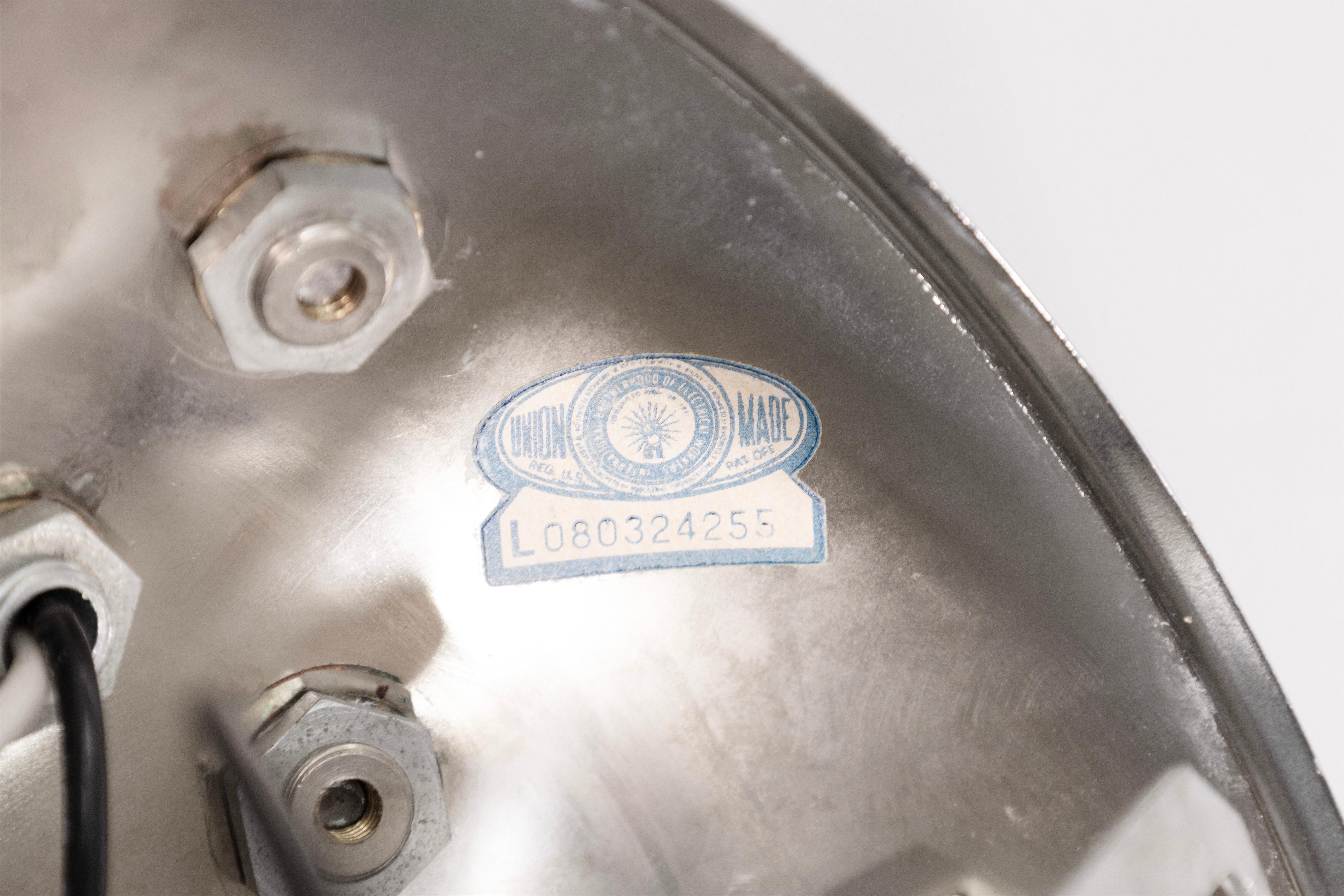 Lámpara de techo de cristal de Murano modernista de mediados de siglo Vidrio en venta