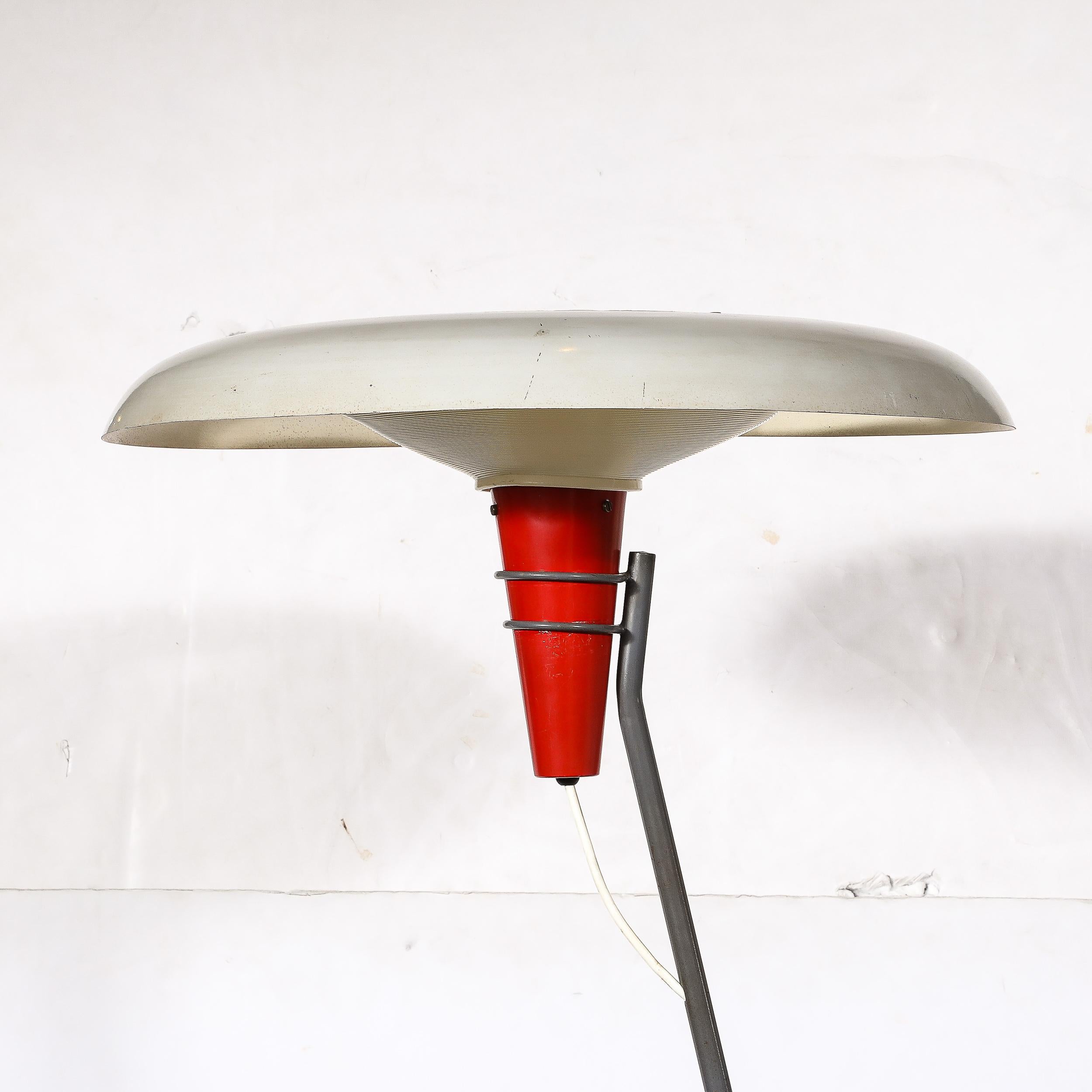 Mid-Century Modernist “NX38” Floor Lamp by Louis Kalff for Philips For Sale 4