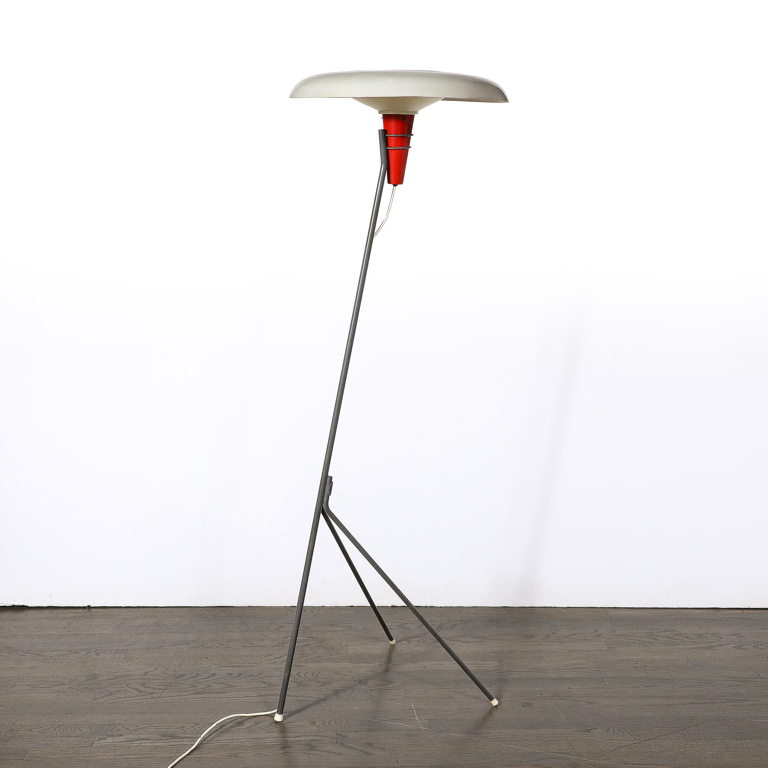 Mid-Century Modernist “NX38” Floor Lamp by Louis Kalff for Philips For Sale 6