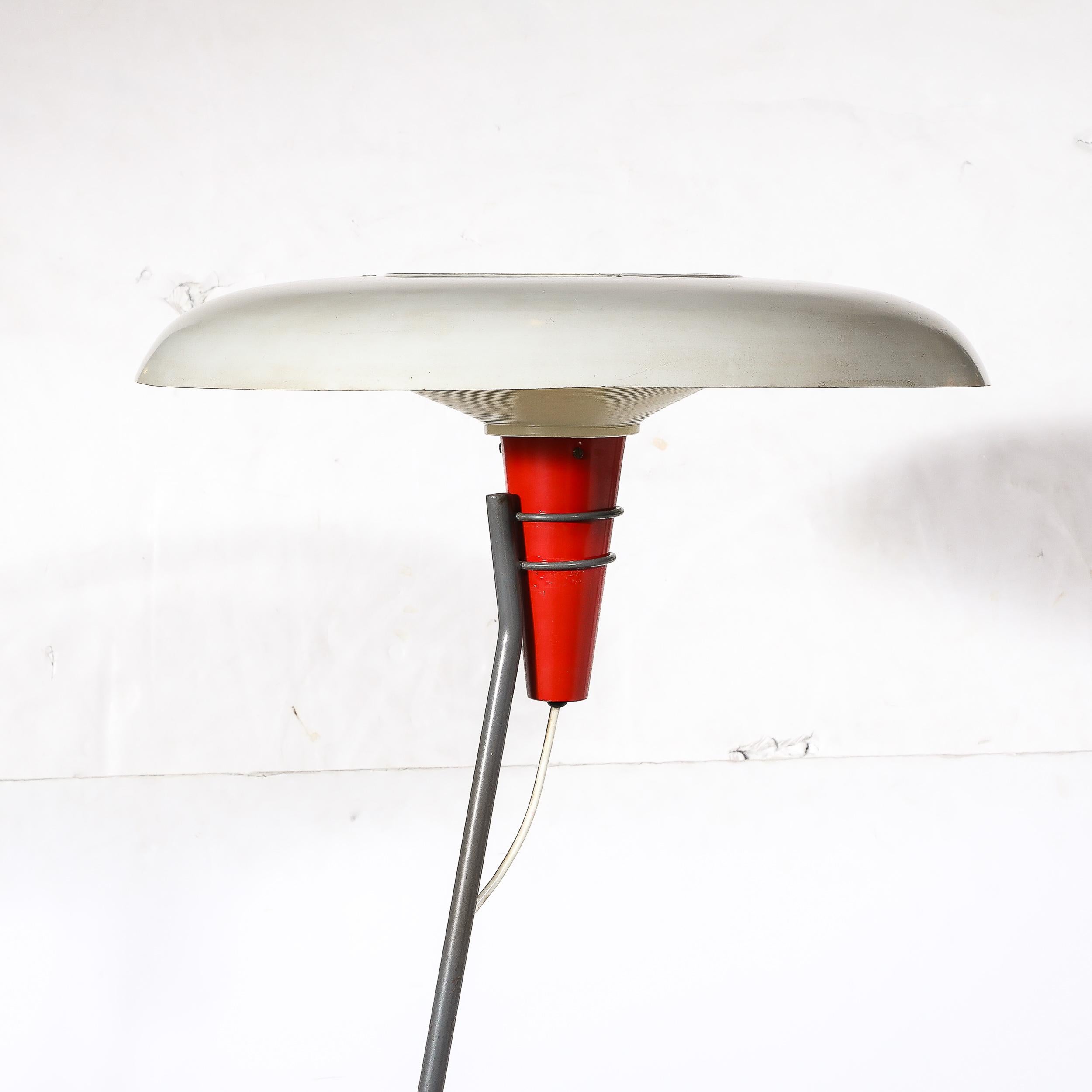Mid-Century Modernist “NX38” Floor Lamp by Louis Kalff for Philips For Sale 7