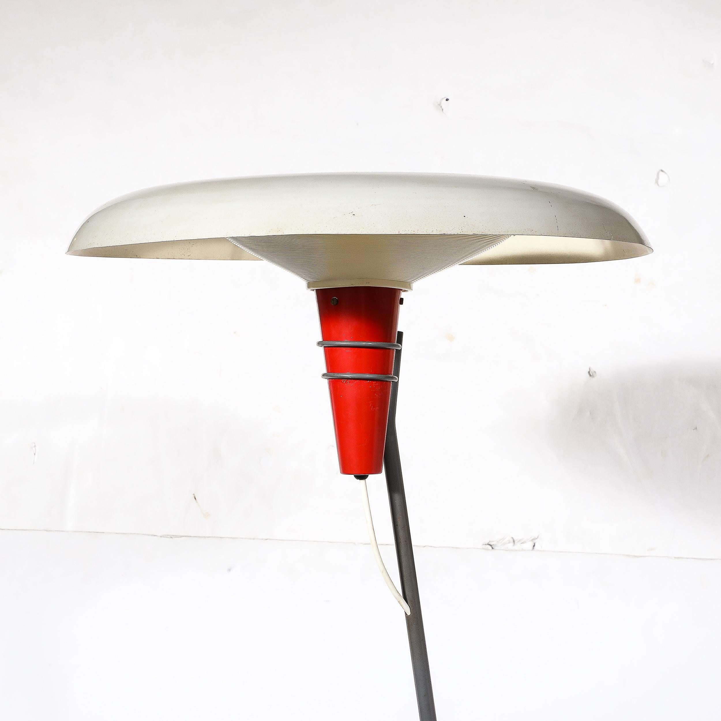 Mid-Century Modernist “NX38” Floor Lamp by Louis Kalff for Philips For Sale 2