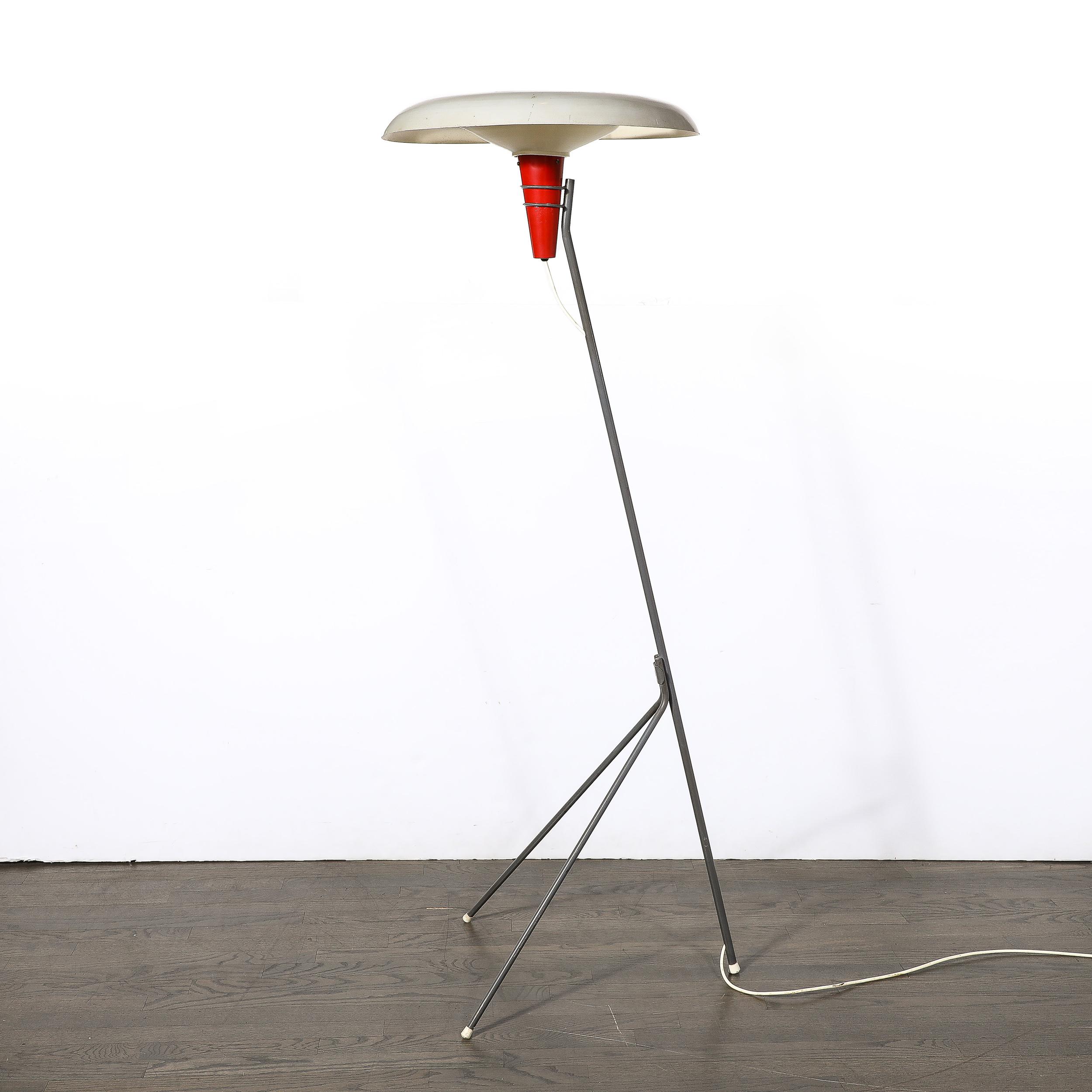 Mid-Century Modernist “NX38” Floor Lamp by Louis Kalff for Philips For Sale 3