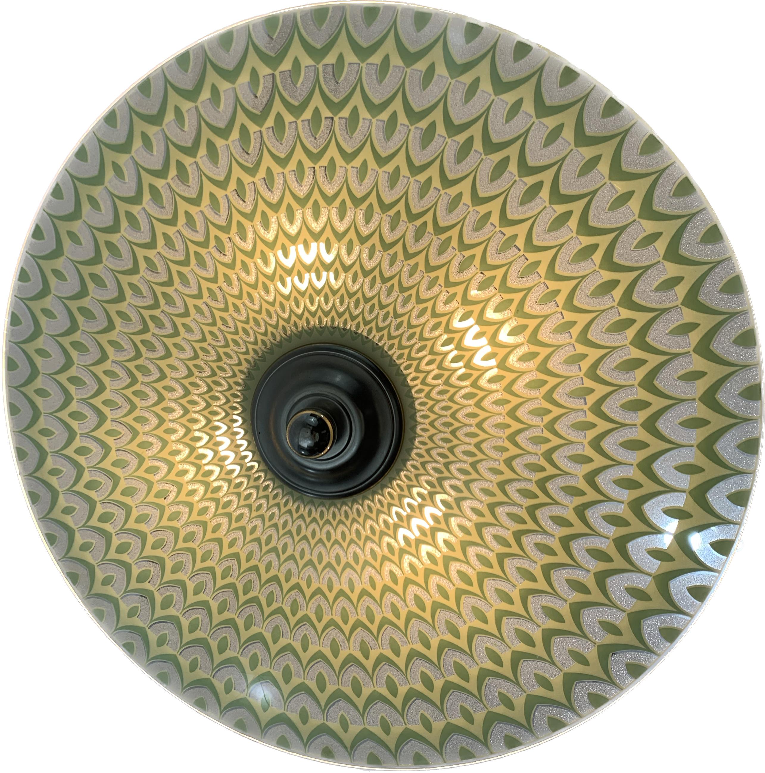 Mid-Century Modernist Pendant Lighting For Sale 3