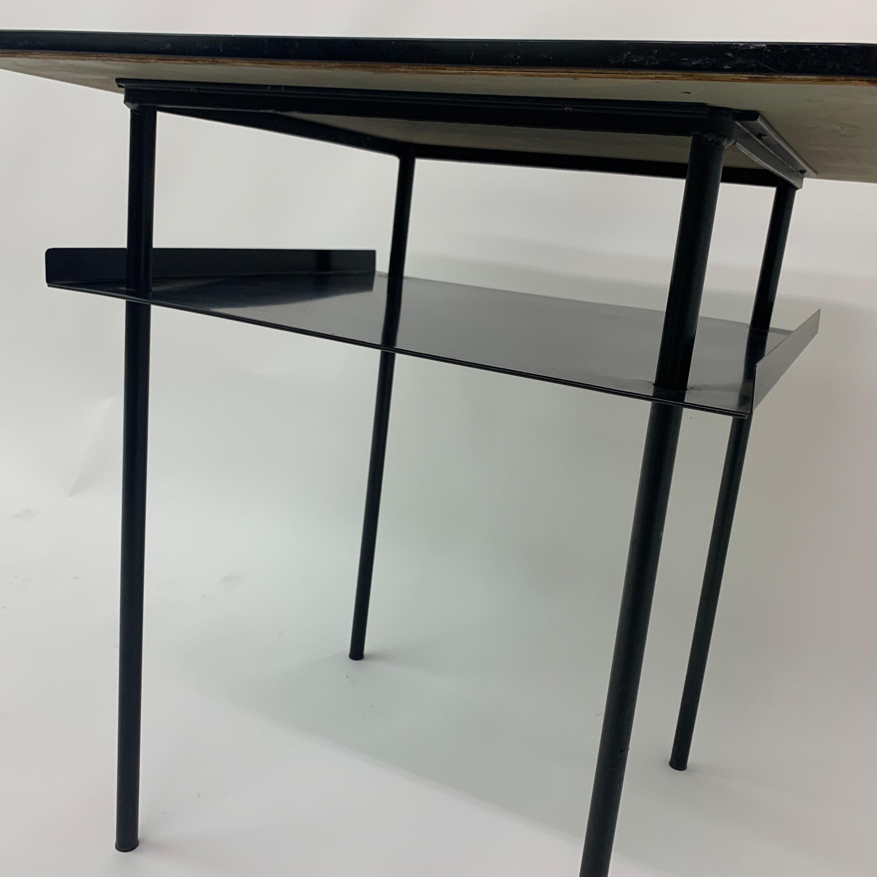 Mid-Century Modernist Side Table by Wim Rietveld for Auping, 1950s 4