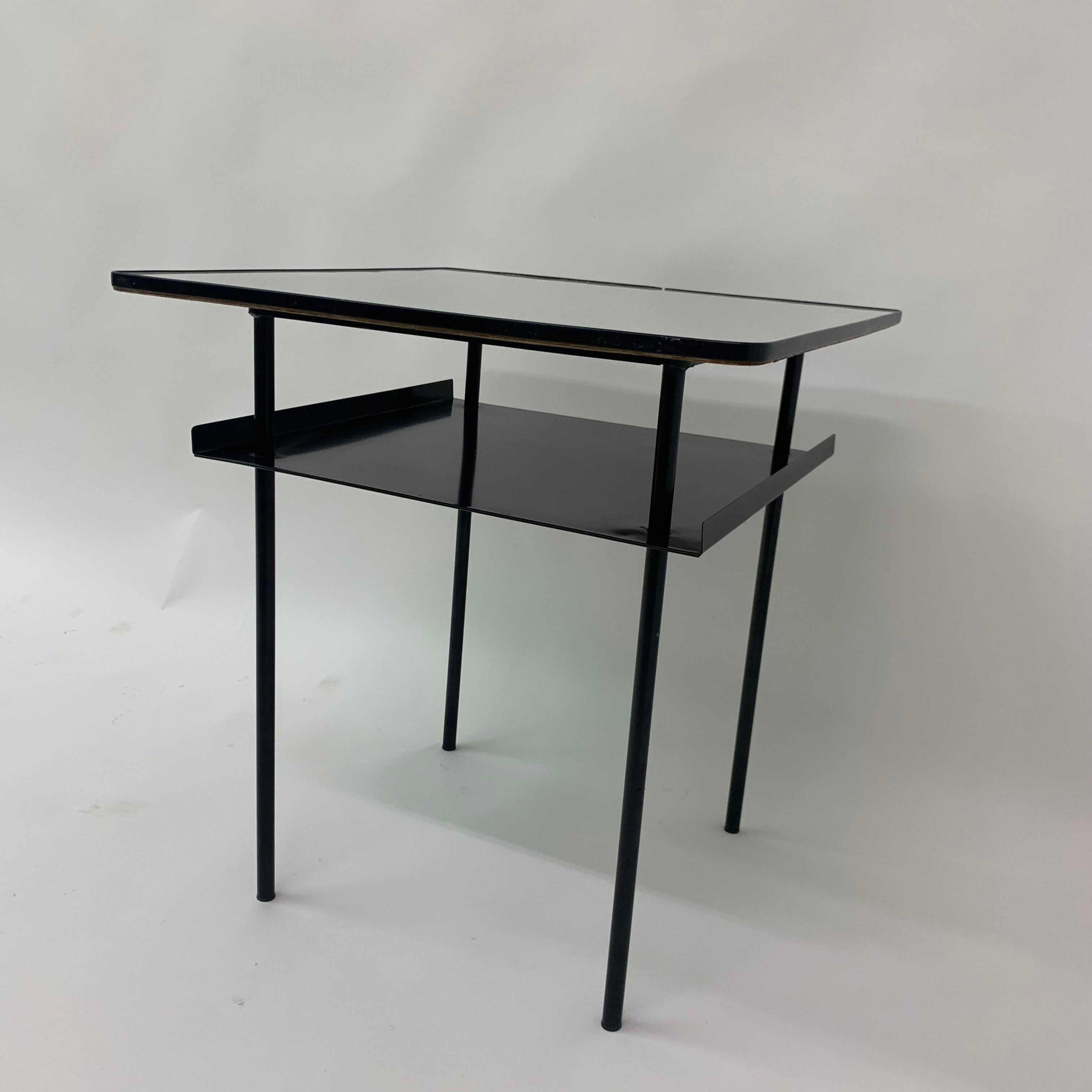 Mid-Century Modernist Side Table by Wim Rietveld for Auping, 1950s 3