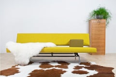 Midcentury Modernist Sofa Daybed in Yellow by Martin Visser, Spectrum, 1960s