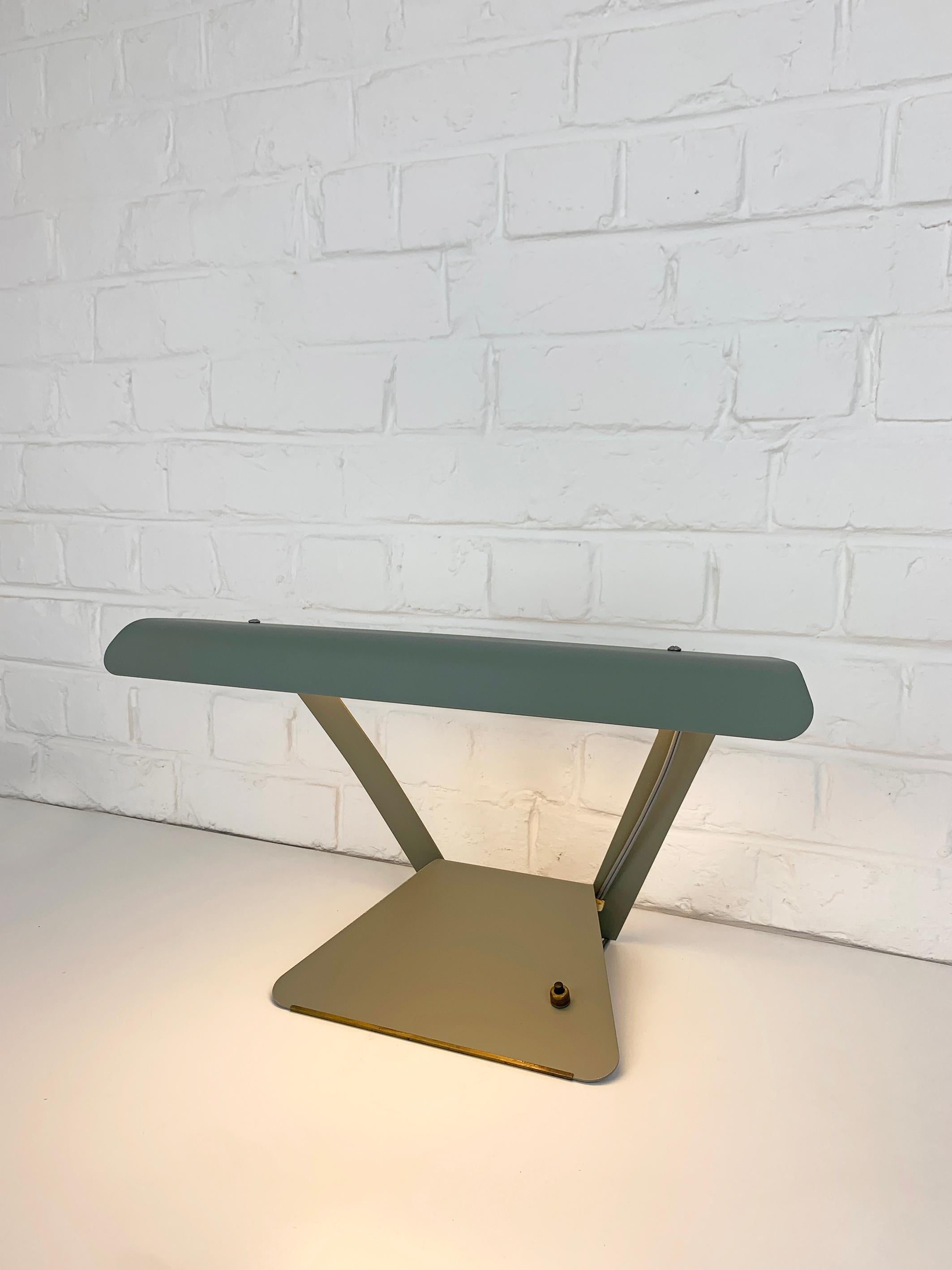 20th Century Mid-Century Modernist Table or DeskLamp by Charlotte Perriand for Philips, 1950s For Sale