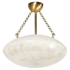Alabaster Chandeliers and Pendants