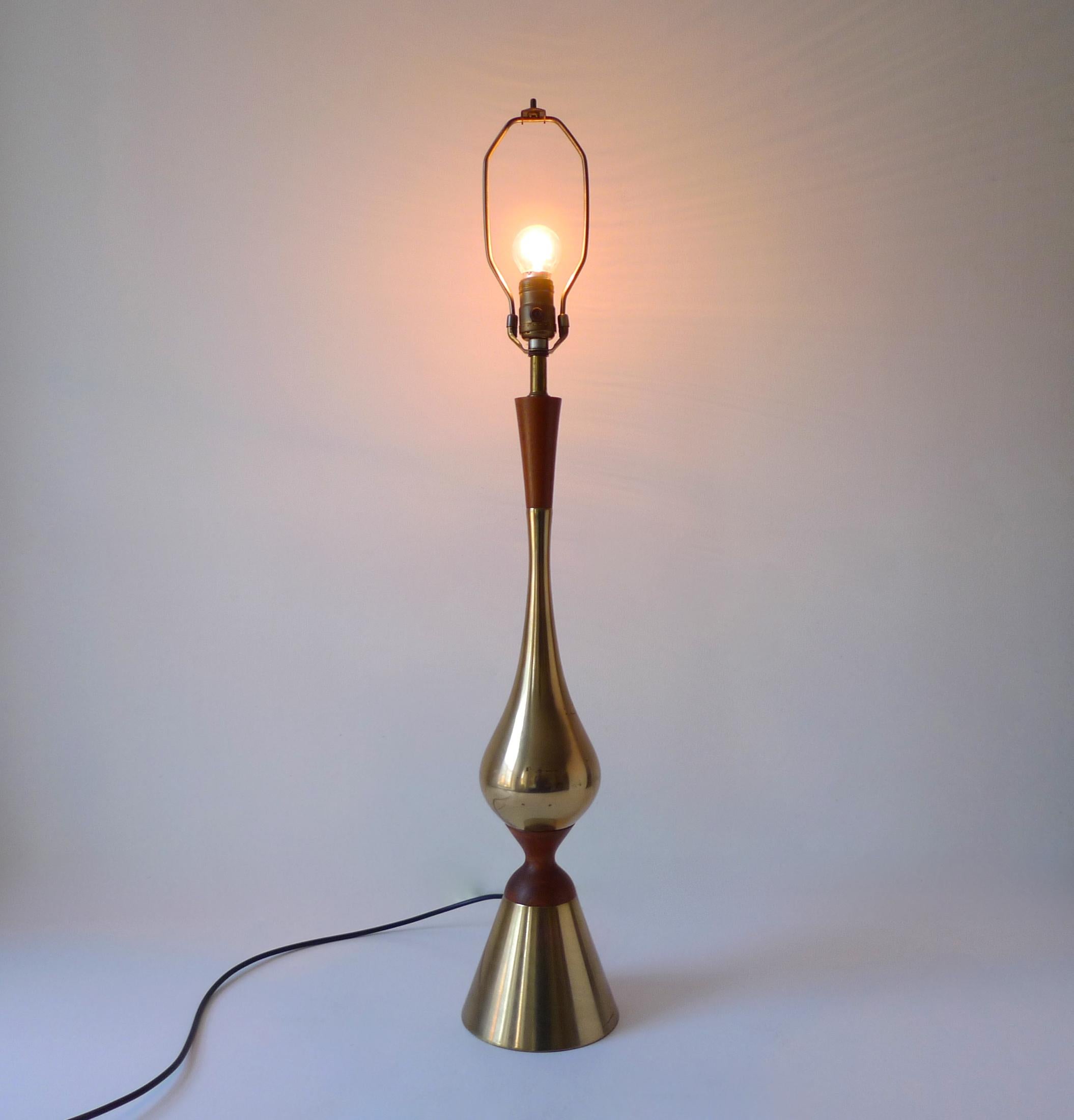 Mid-Century Modernist Tony Paul Table Lamp for Westwood Industries, 1950s 7