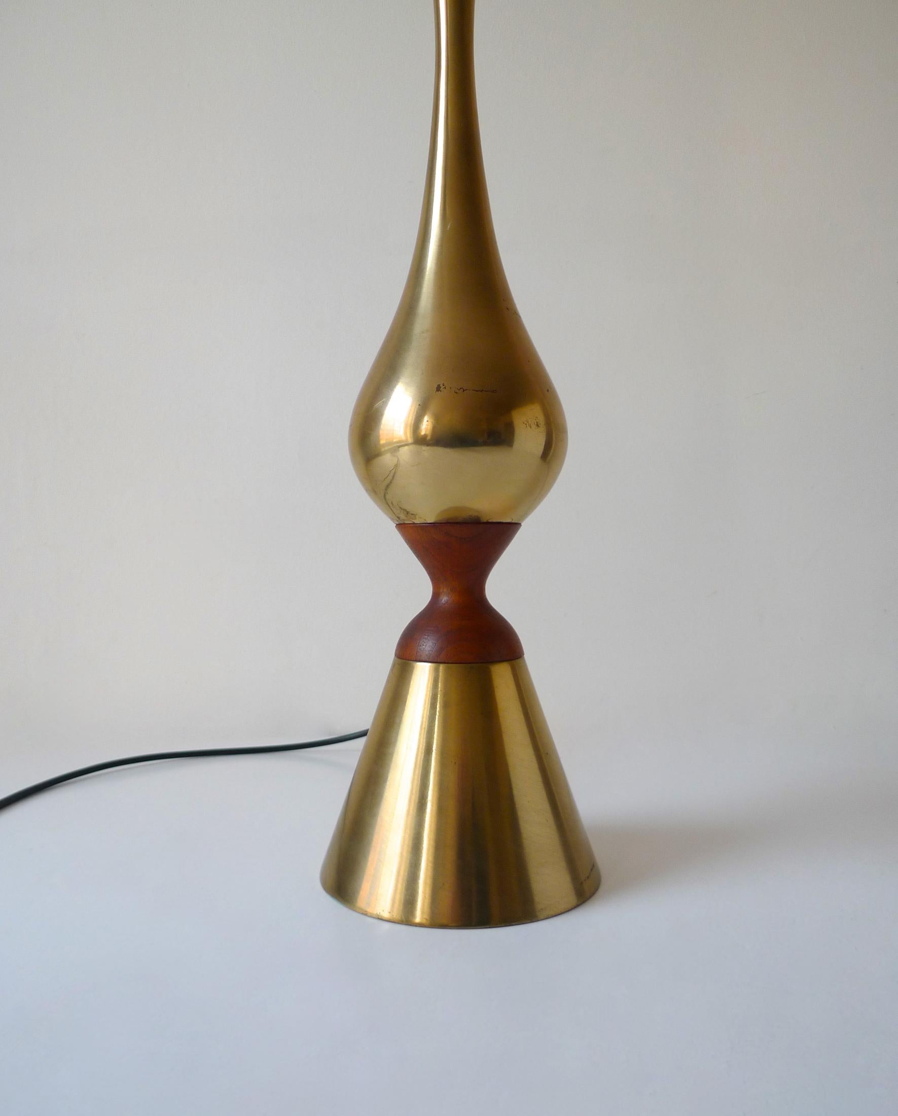 20th Century Mid-Century Modernist Tony Paul Table Lamp for Westwood Industries, 1950s