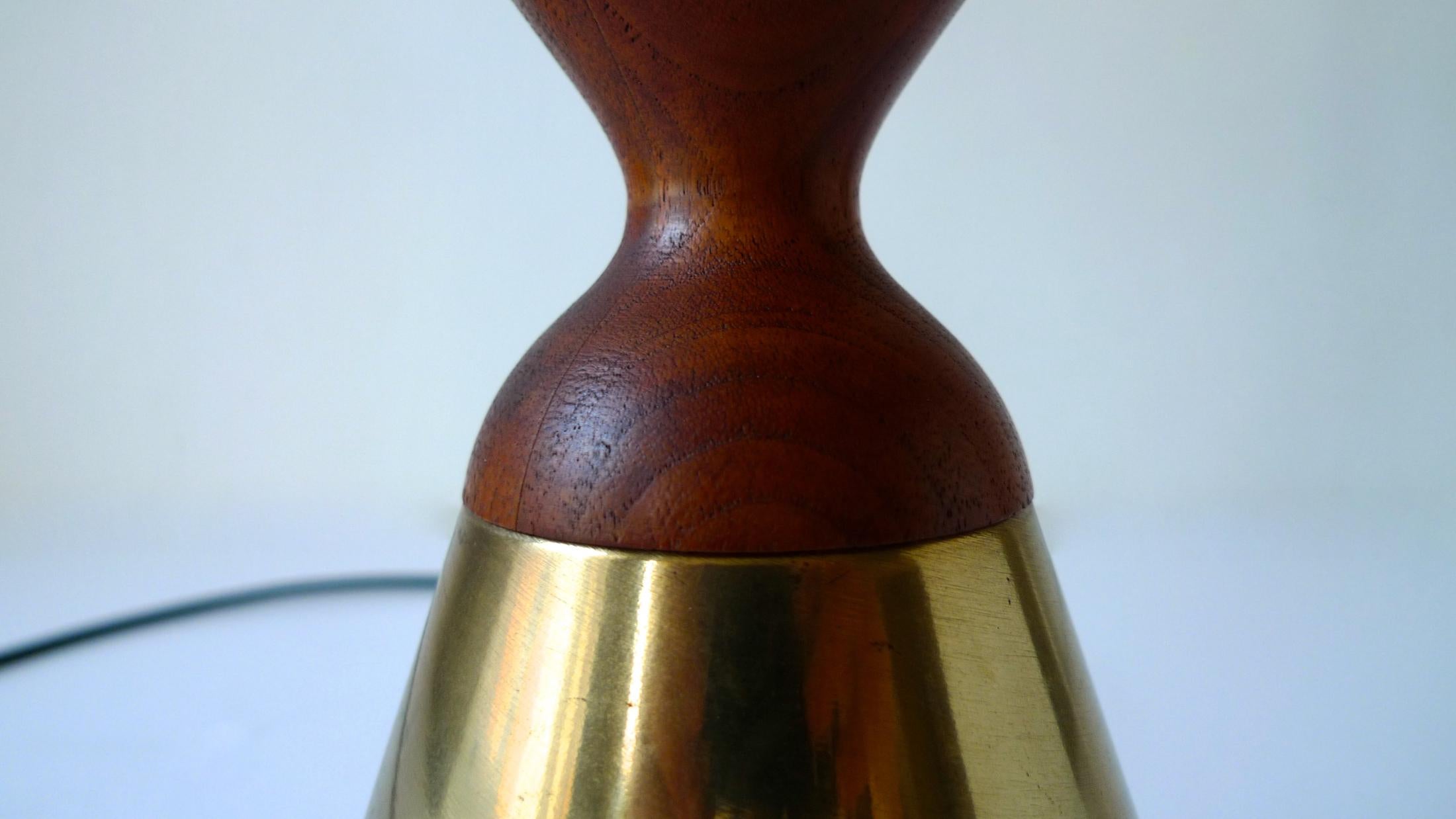 Brass Mid-Century Modernist Tony Paul Table Lamp for Westwood Industries, 1950s