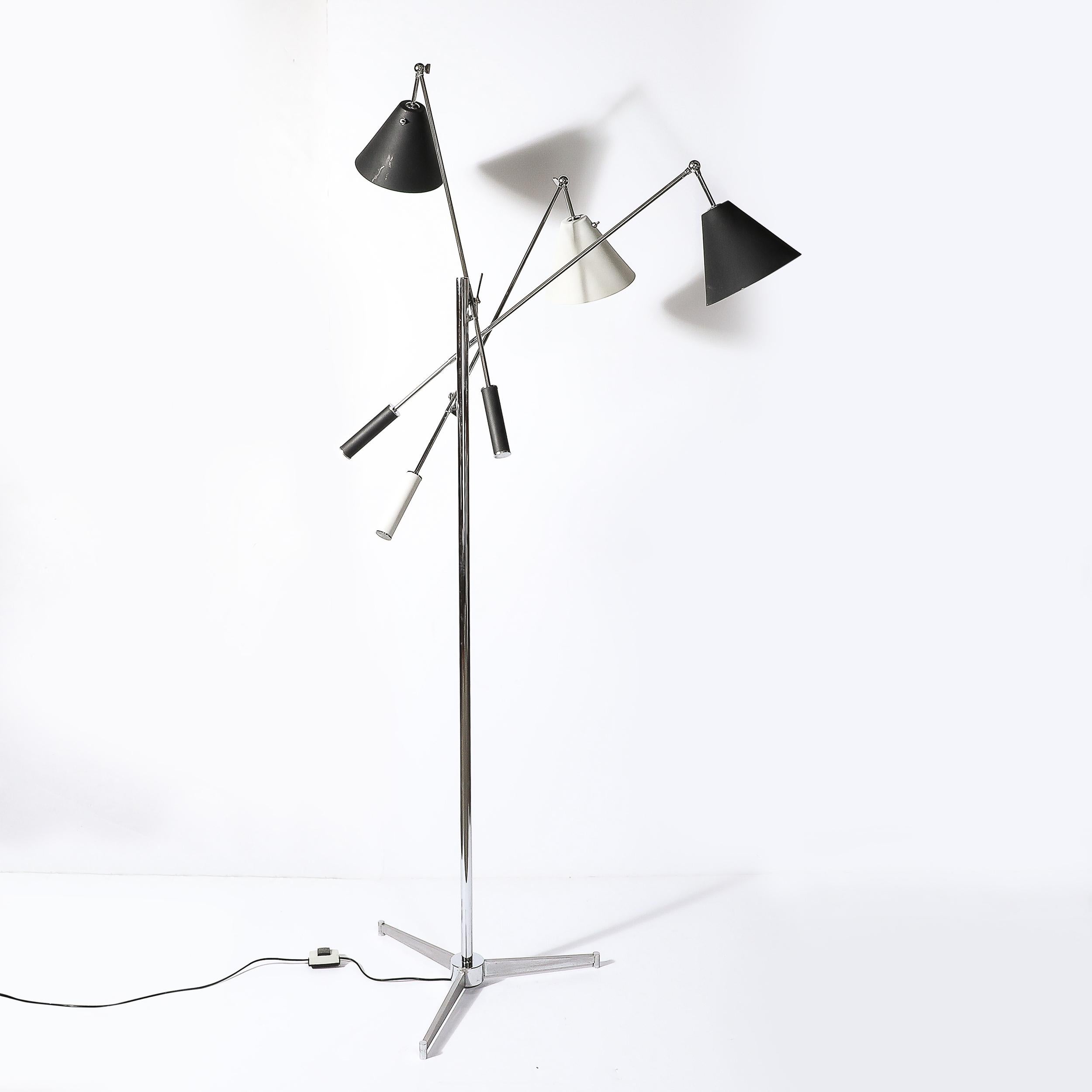 Mid-Century moderno Lampada da terra 