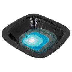 Piatti decorativi e videopoche in ceramica