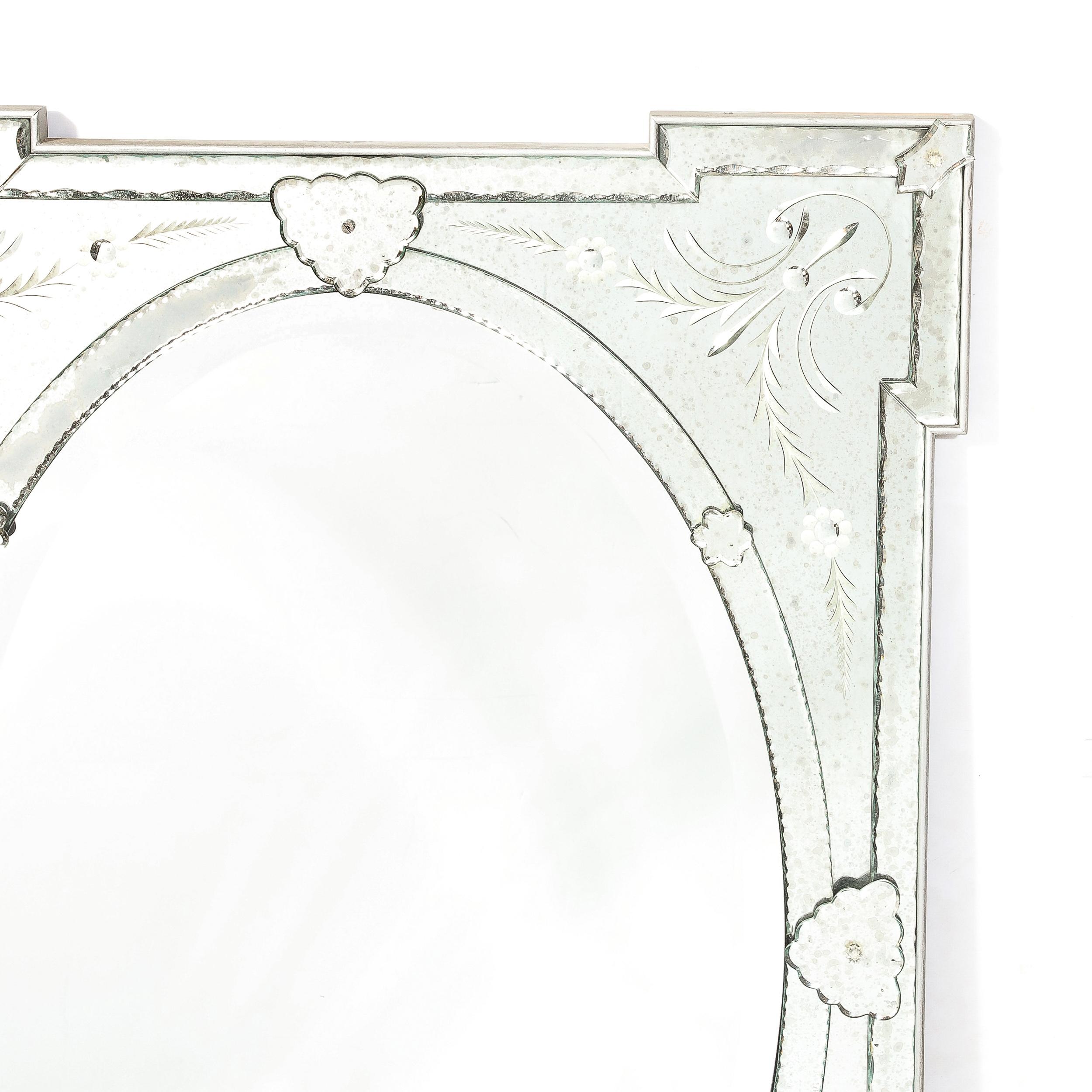 small venetian mirror