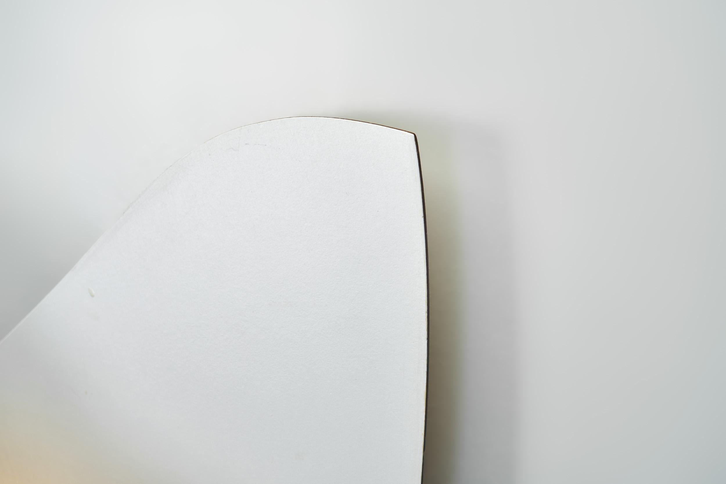 Lámpara de pared modernista de mediados de siglo en metal, Países Bajos Años 50 en venta 5