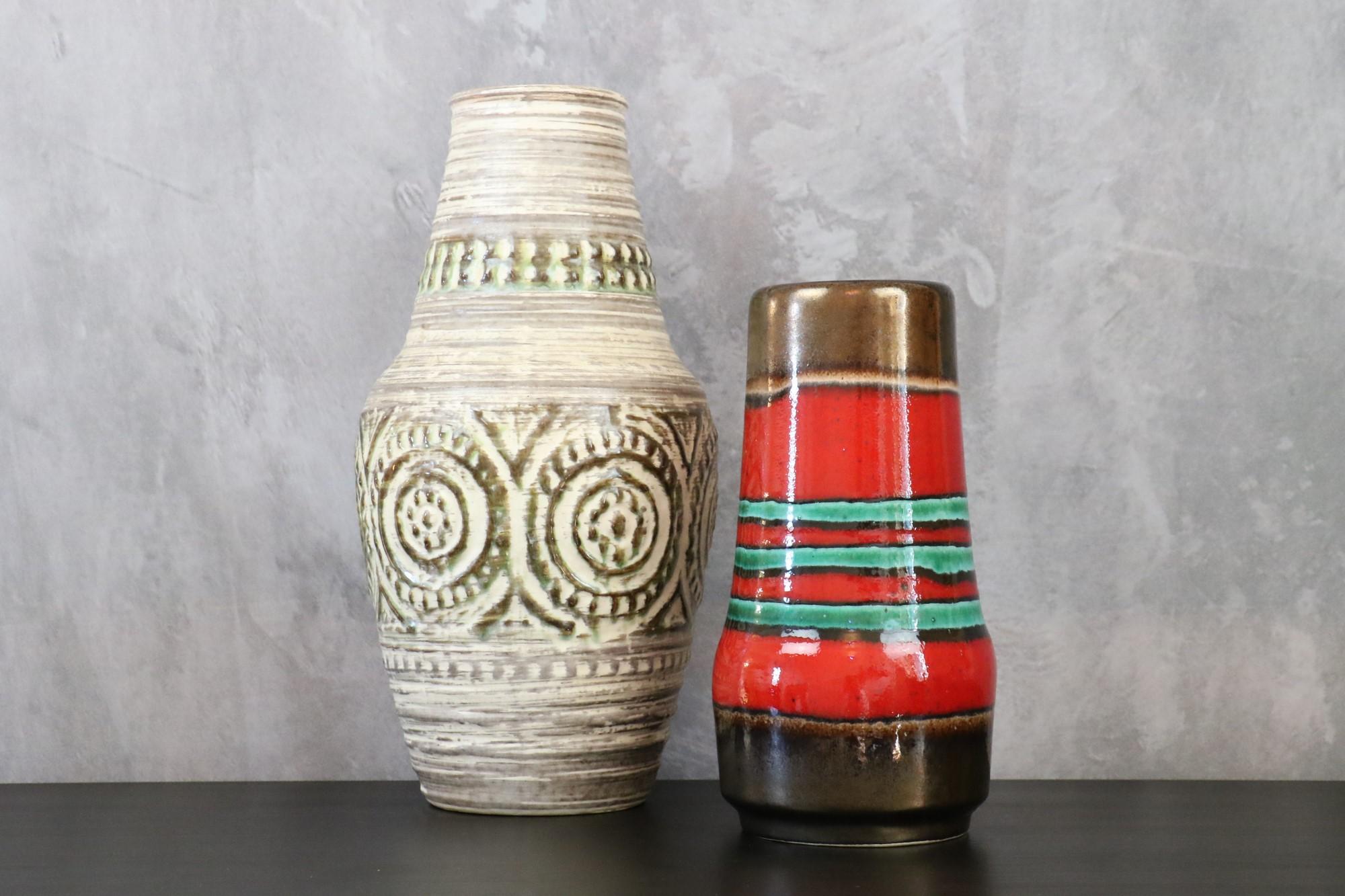 Mid-Century Modernist West Germany Box by Scheurich Keramik, circa 1970 14