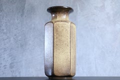 Mid-Century Modernist West Germany Vase signed Scheurich Keramik, circa 1970