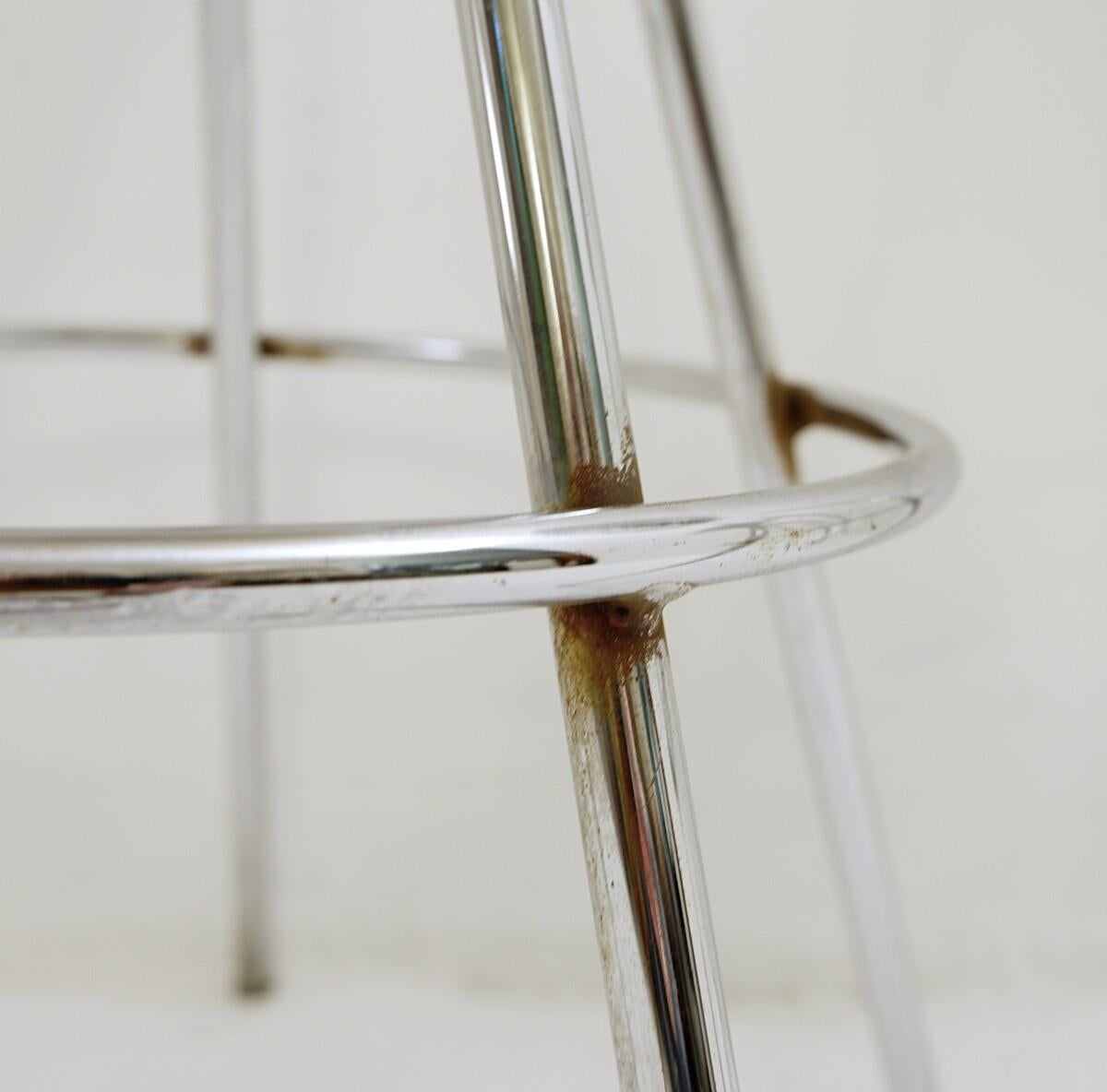 Mid-Century Modern'Jamaica' Stools by Pepe Cortés for Amat-3 - 1990s - 2availabl 2