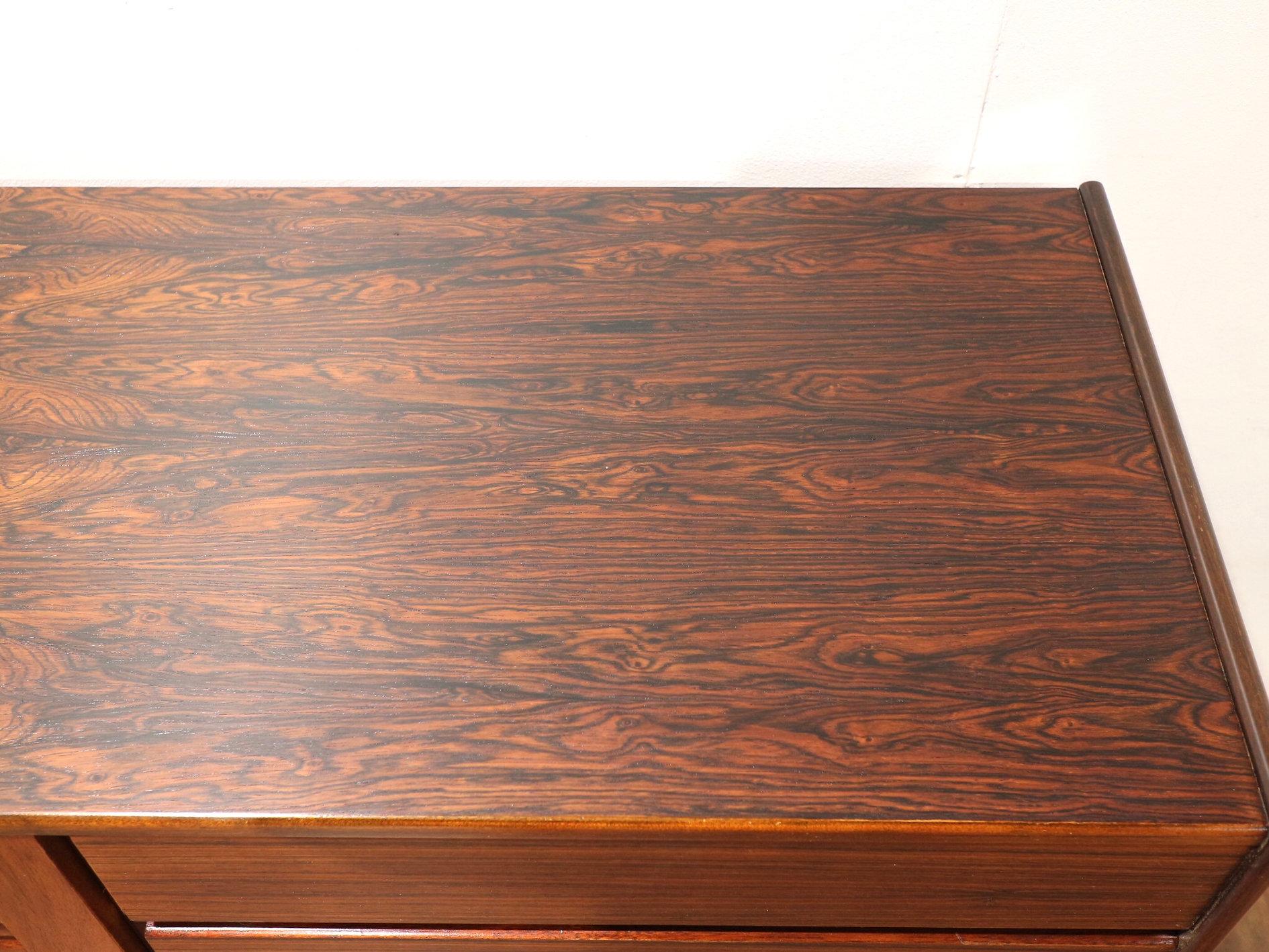 Mid Century ModernVintage Rosewood Crednza Sideboard By A.H Mcintosh Danish 5