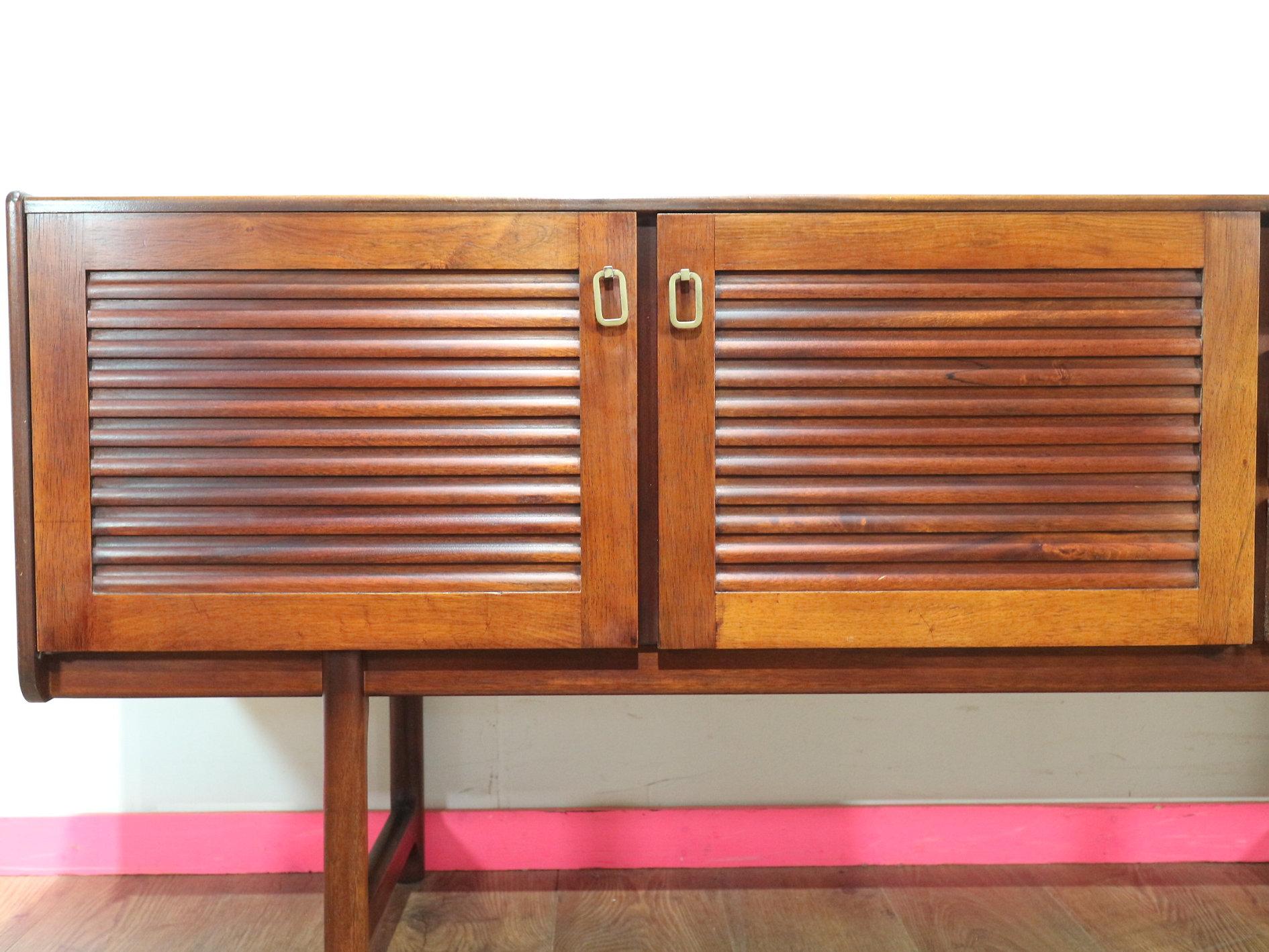 Mid Century ModernVintage Rosewood Crednza Sideboard By A.H Mcintosh Danish 1