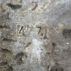 Midcentury Mode Round Planter Designed by Willy Guhl for Eternit in Switzerland