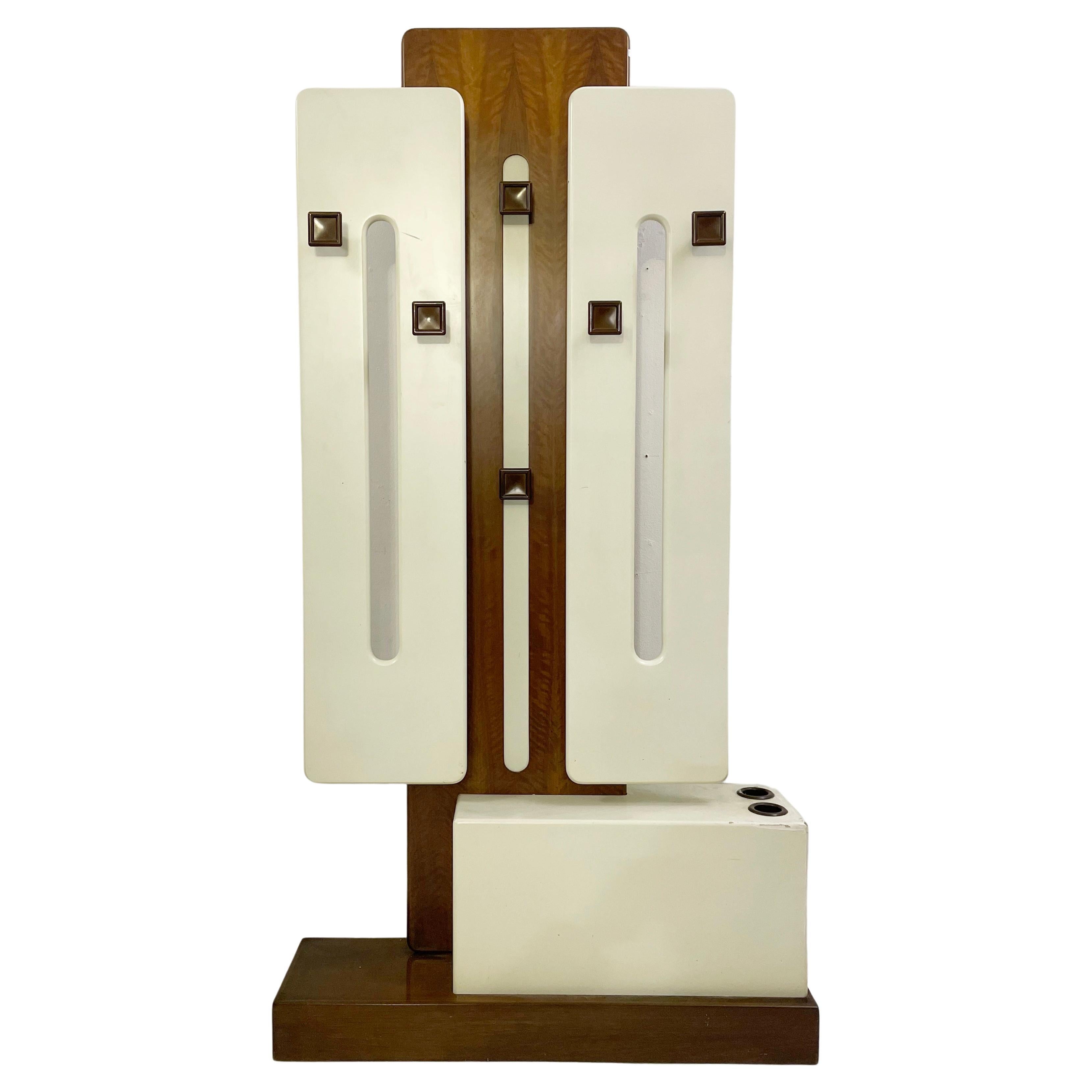 Mid-Century Modulable Coat Rack by Carlo di Carli for Fiarm, Italy, 1960s For Sale