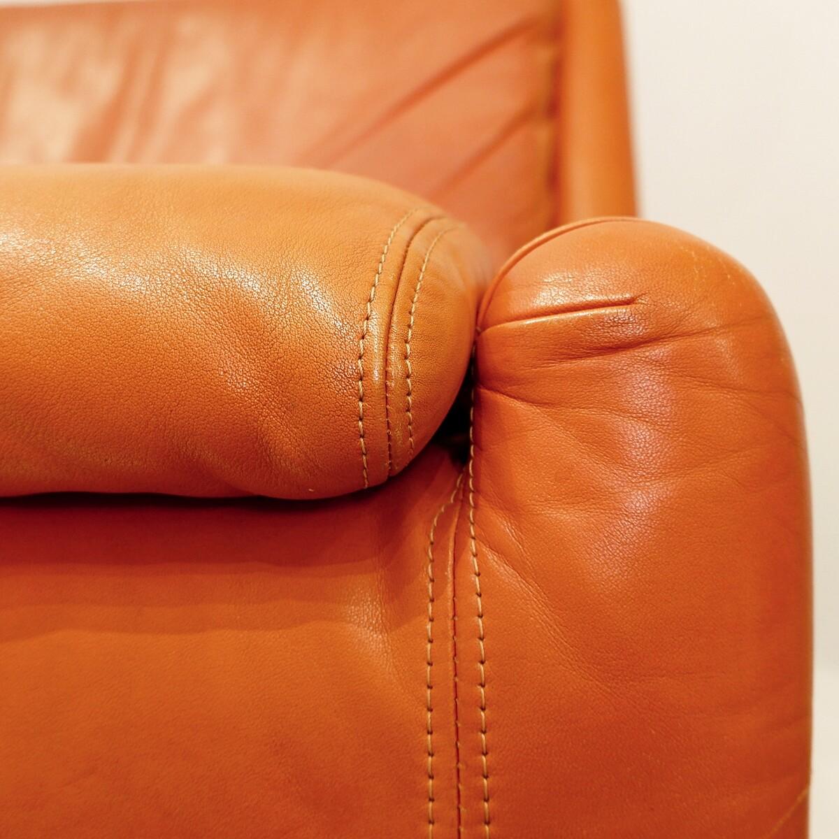 Fauteuil italien modulable du milieu du siècle dernier, années 1960, lot de 4 en vente 1
