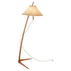 Modulare Mid-Century-Stehlampe mit Lampenschirm, Modell 2076, „Dornstab“ von J.T Kalmar 