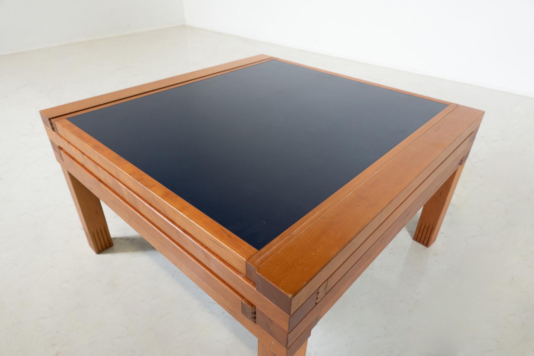 Table basse modulable du milieu du siècle modèle Hexa de Bernard Vuanersson  1