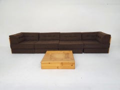 Mid-Century Modulair Sofa by Vilka, Finland 1960's