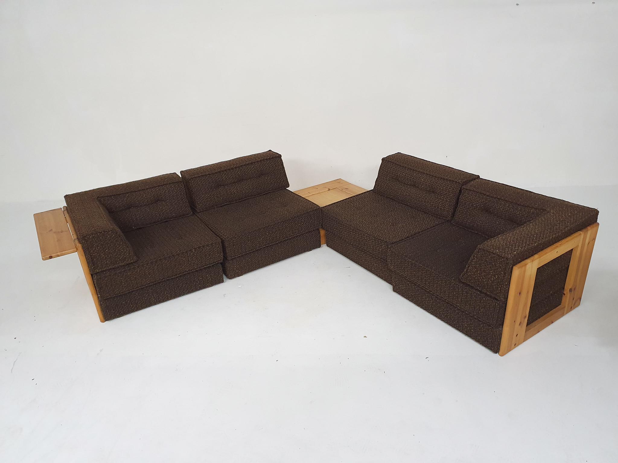 Mid-20th Century Mid-Century Modulair Sofa by Vilka, Finland 1960's