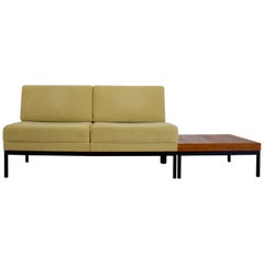 Midcentury Modular Abacus Sofa and Coffee Table by Terence Conran